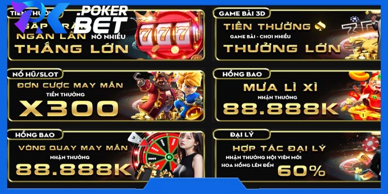Chương trình đặc biệt tại PKBET