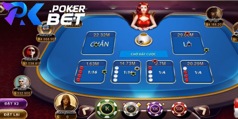 Game Xóc Đĩa Casino Online WM