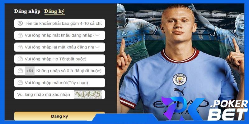 Hướng Dẫn Đăng Ký PKBET