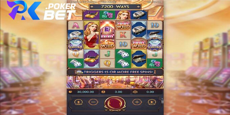 Luật chơi game online slot Giấc Mơ Ma Cao và tính năng trong game