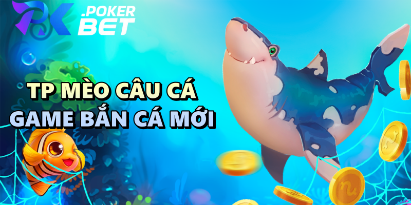 TP Mèo Câu Cá game bắn cá mới: sảnh bắn cá dành cho các đại gia